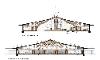 Architectural Sections Rendering