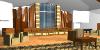 3d Church Altar Rendering